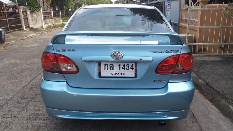TOYOTA COROLLA ALTIS 1.8G 2006