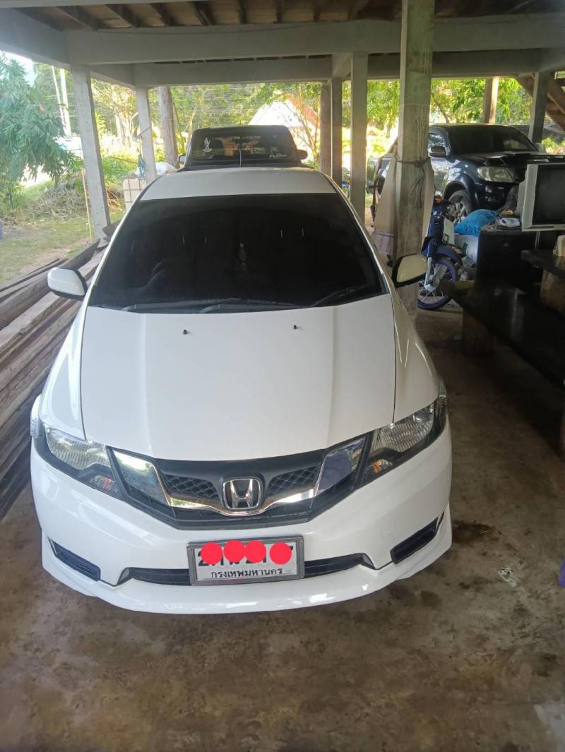 HONDA CITY 2013