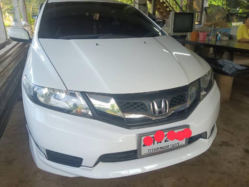 HONDA CITY 2013