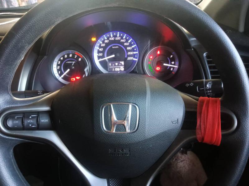 HONDA CITY 2013