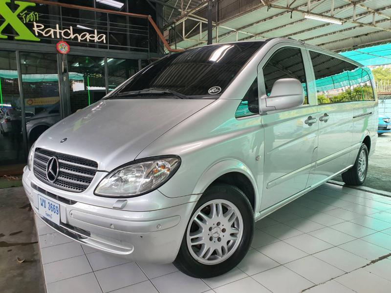 BENZ Vito 115 CDi Ex LONG 2006