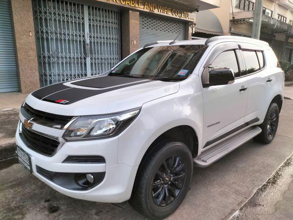 CHEVROLET trailblazer 2018