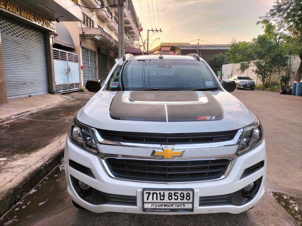 CHEVROLET trailblazer 2018