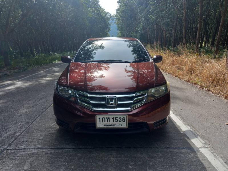 HONDA City 1.5 V 2012