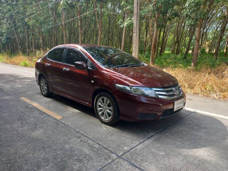HONDA City 1.5 V 2012