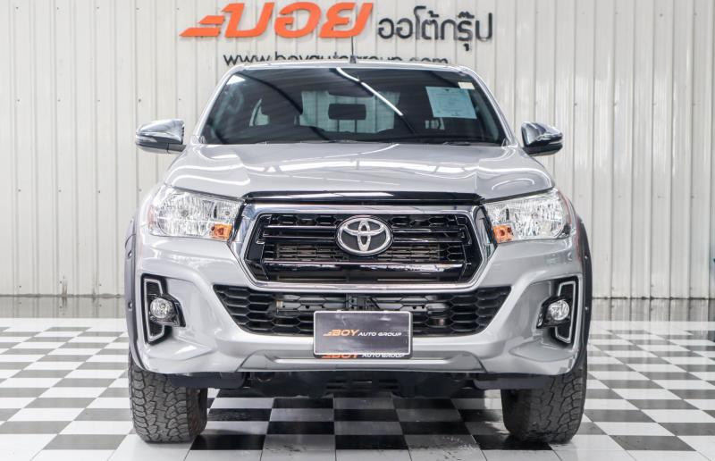 TOYOTA 2.4 E D-CAB 2019