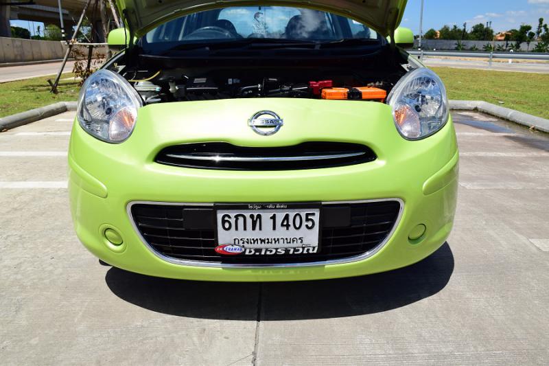 NISSAN V รองท็อป 2010