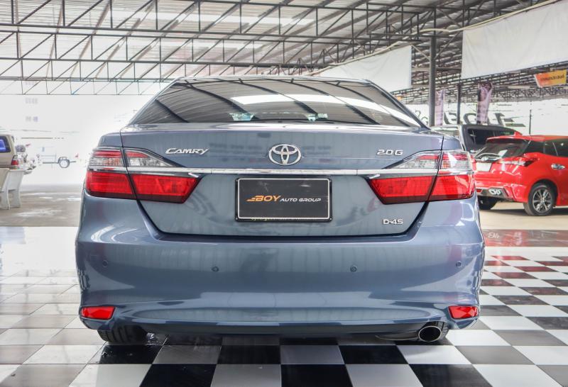 TOYOTA CAMRY 2.0 G 2017
