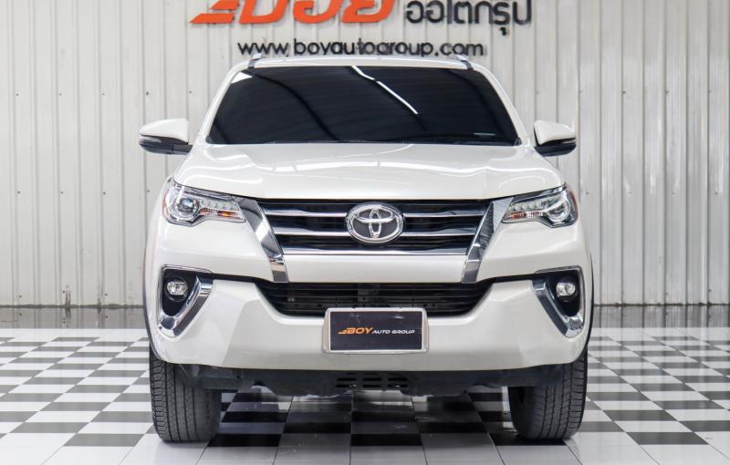 TOYOTA NEW FORTUNER 2.4 V 2018