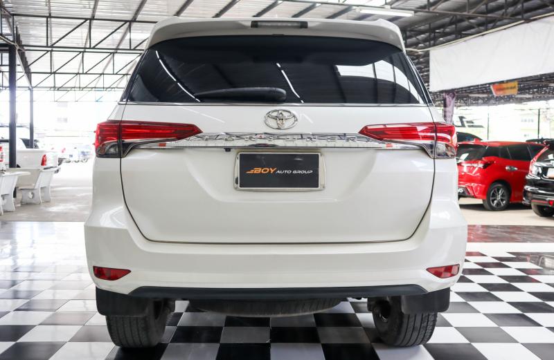 TOYOTA NEW FORTUNER 2.4 V 2018