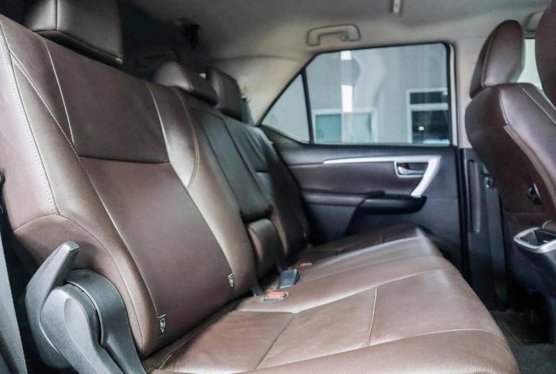 TOYOTA NEW FORTUNER 2.4 V 2018