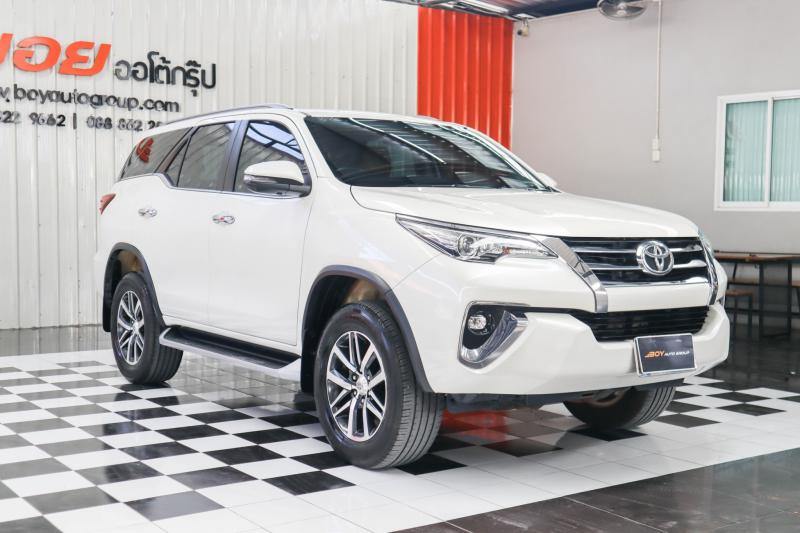 TOYOTA NEW FORTUNER 2.8 V 2019