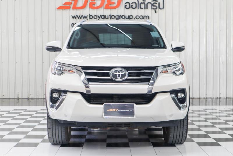 TOYOTA NEW FORTUNER 2.8 V 2019