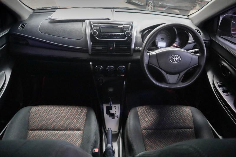 TOYOTA VIOS 1.5 J (MNC) 2017