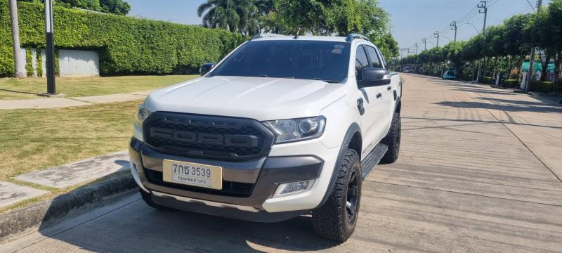 FORD RANGER 2.2 WildTrak  2017