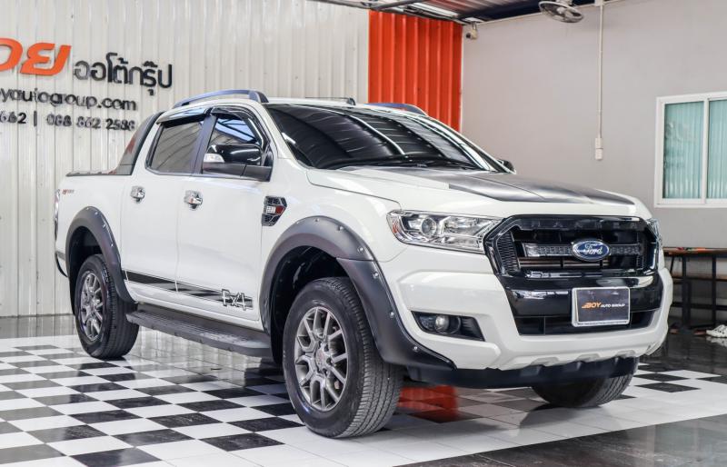 FORD RANGER DOUBLE CAB 2017