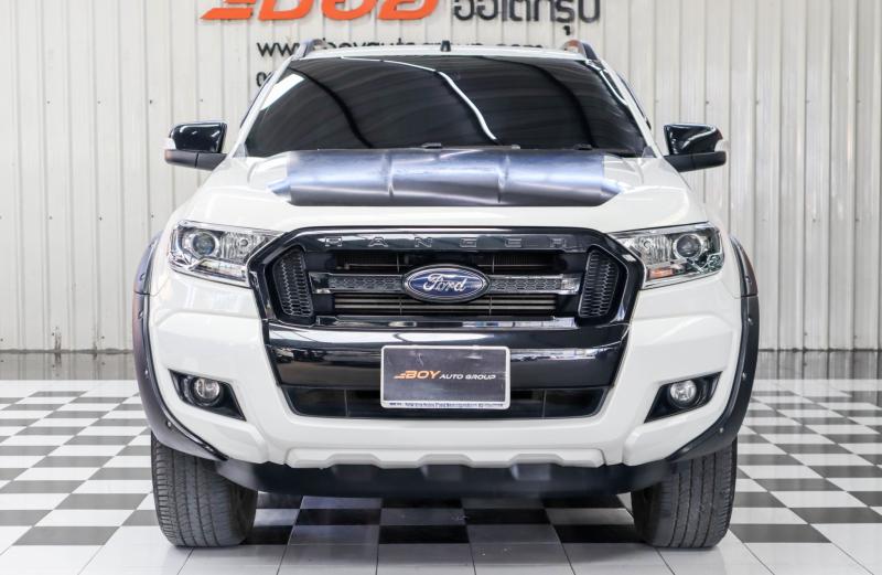 FORD RANGER DOUBLE CAB 2017