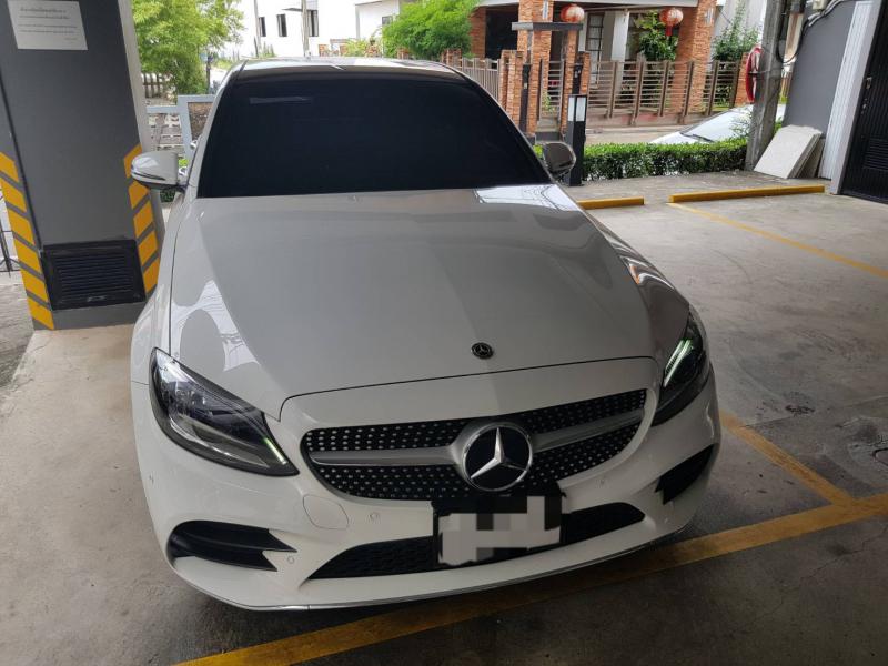 BENZ c220d amg dynamic 2019