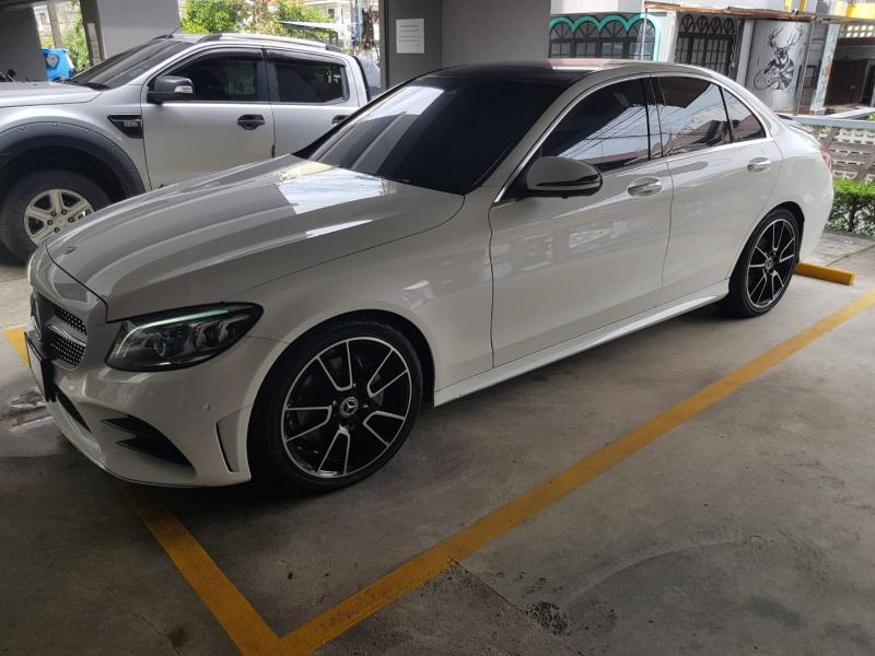 BENZ c220d amg dynamic 2019