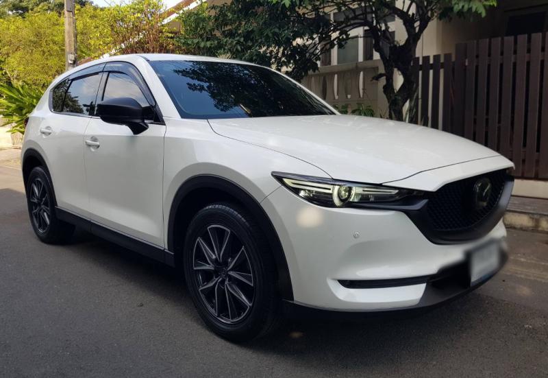 MAZDA CX5 2.0SP top option 2017