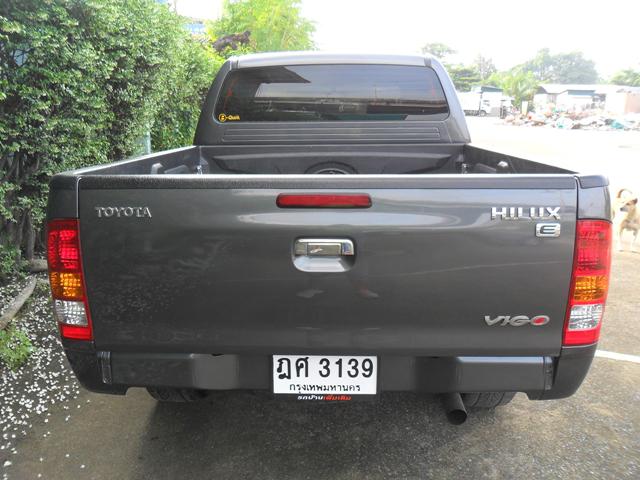 TOYOTA Vigo 2.5E VN Prerunn 2010