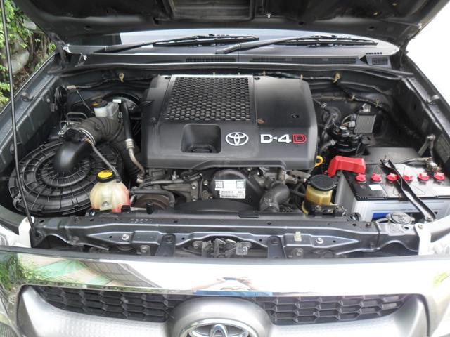 TOYOTA Vigo 2.5E VN Prerunn 2010