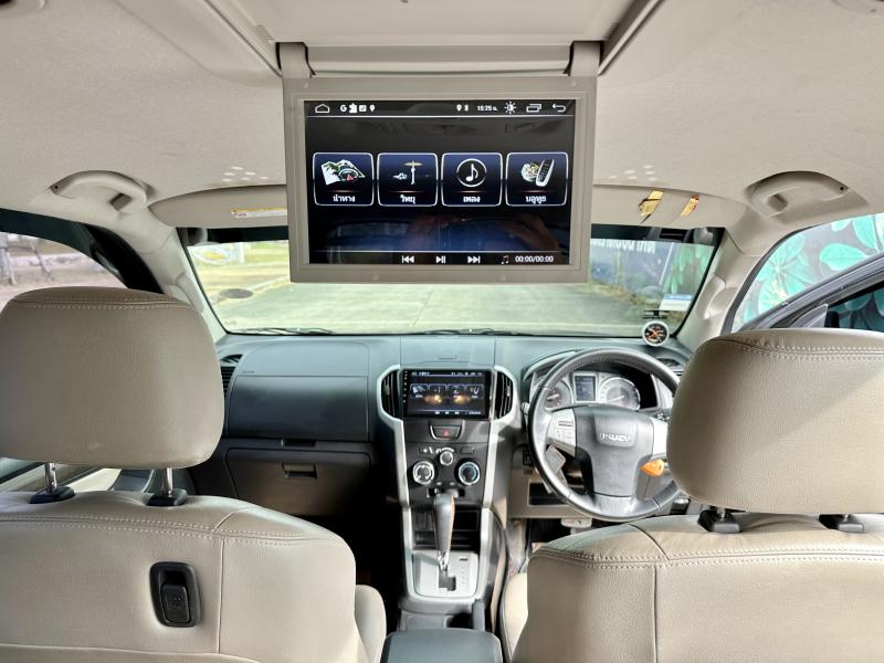 ISUZU Mu-x 2.5 vgs dvd 2014