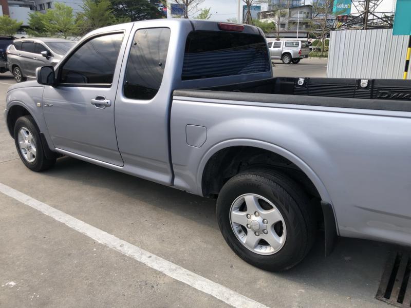 ISUZU DMAX 2.5 DDi SLX 2003