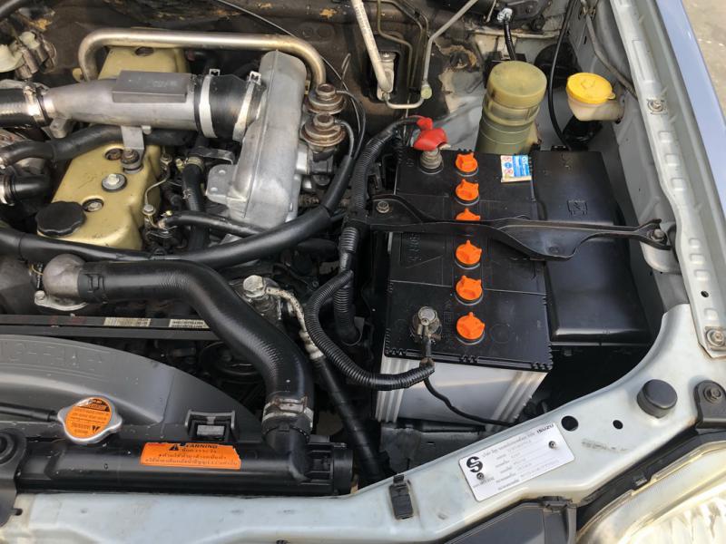 ISUZU DMAX 2.5 DDi SLX 2003