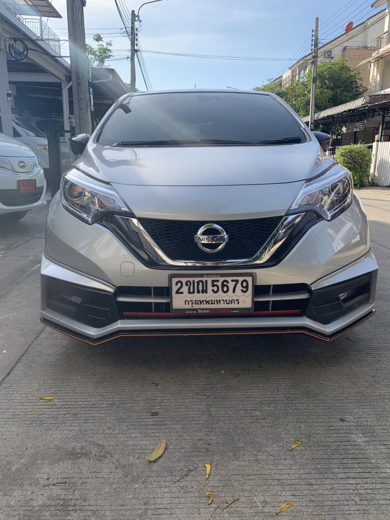 NISSAN NOTE 2021