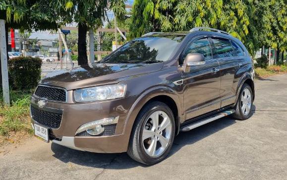 CHEVROLET Captiva 2.0 LTZ 4WD 2012