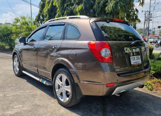 CHEVROLET Captiva 2.0 LTZ 4WD 2012