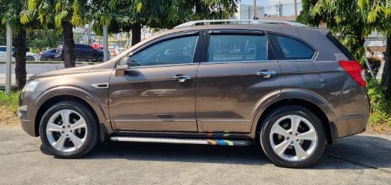 CHEVROLET Captiva 2.0 LTZ 4WD 2012