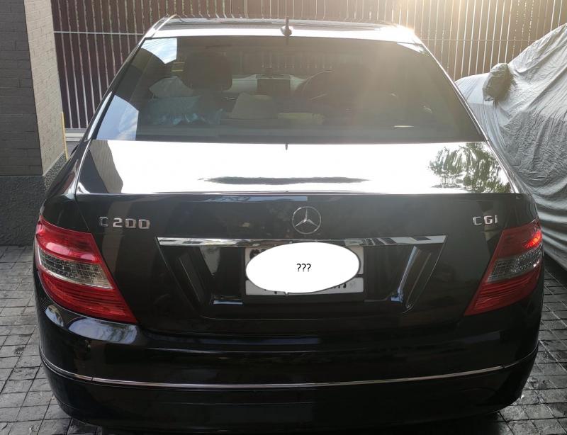 BENZ C200 CGI 2010