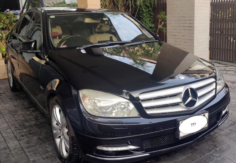 BENZ C200 CGI 2010