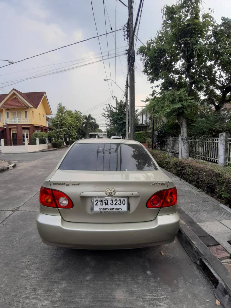 TOYOTA Corolla Altis 1.6 E 2002