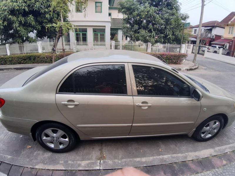 TOYOTA Corolla Altis 1.6 E 2002