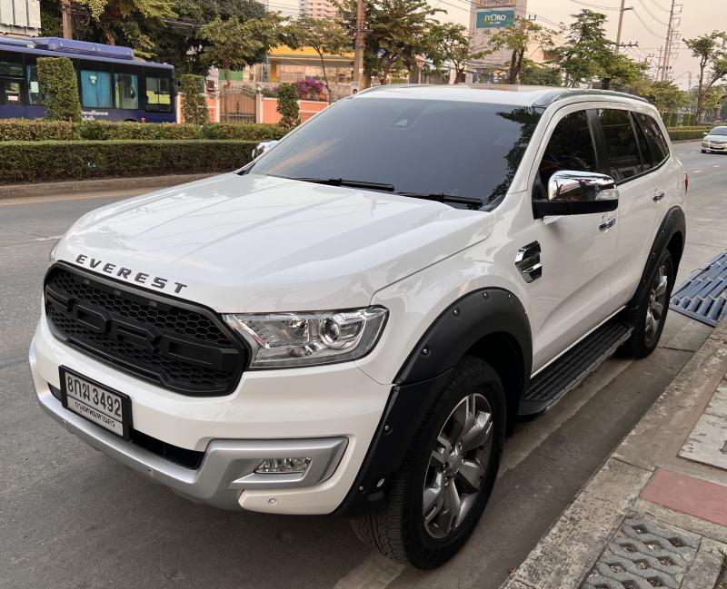 FORD EVEREST 2.2 TITANIUM 2018