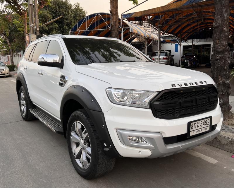 FORD EVEREST 2.2 TITANIUM 2018