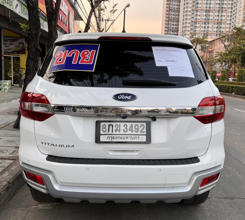 FORD EVEREST 2.2 TITANIUM 2018