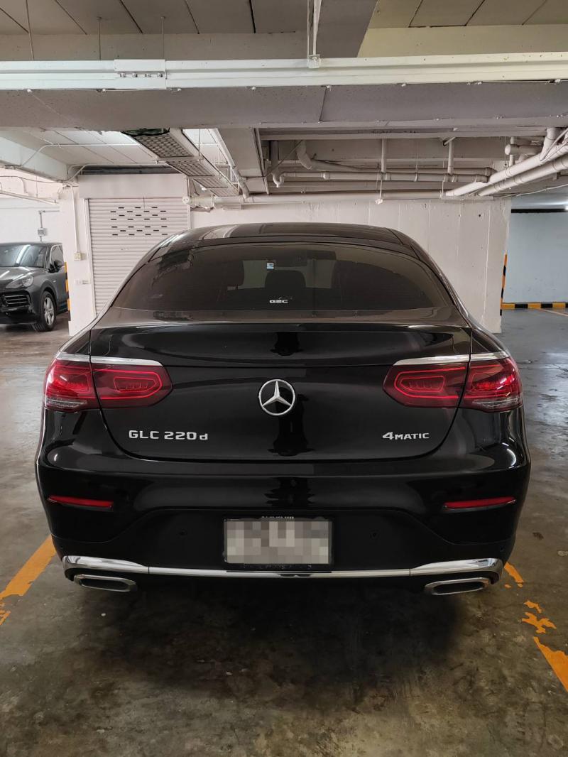 BENZ GLC220d 4MATIC Coupe 2019