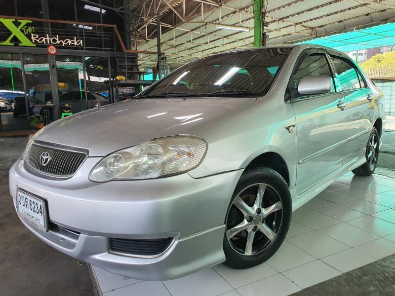 TOYOTA Corolla Altis 1.6E 2002