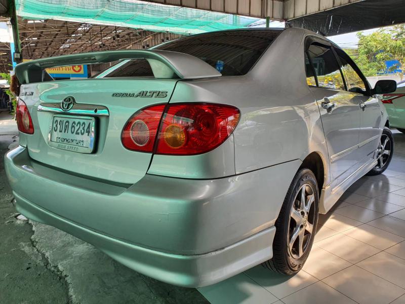 TOYOTA Corolla Altis 1.6E 2002