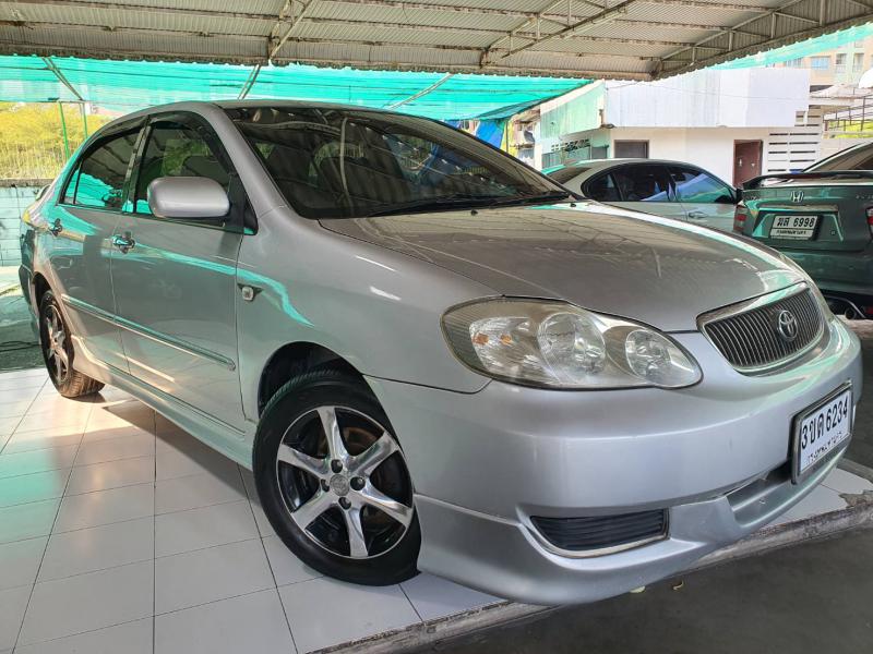 TOYOTA Corolla Altis 1.6E 2002