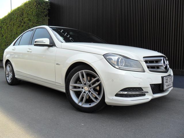 BENZ C200 Avantgard 2012