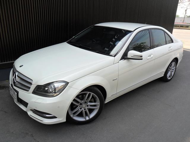 BENZ C200 Avantgard 2012