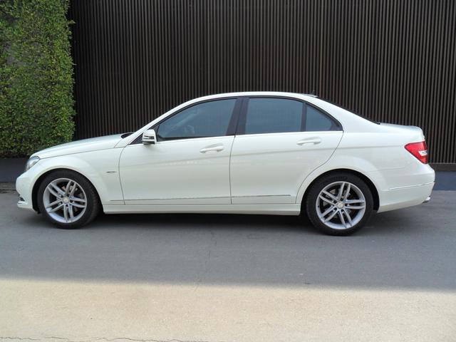 BENZ C200 Avantgard 2012