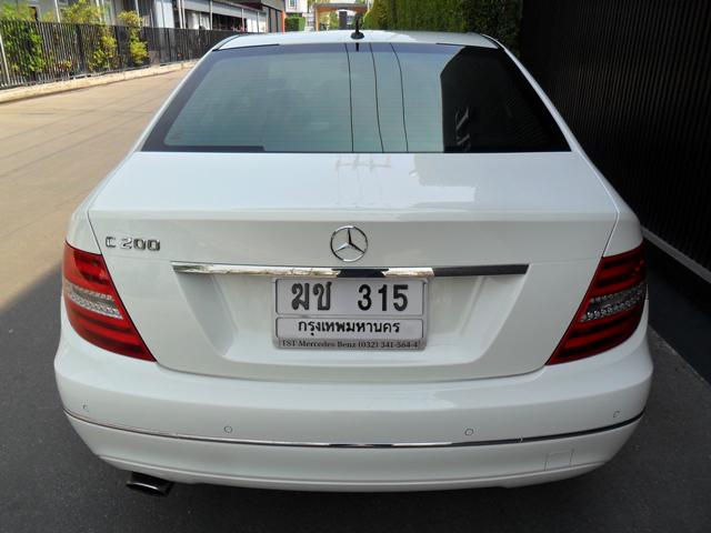 BENZ C200 Avantgard 2012