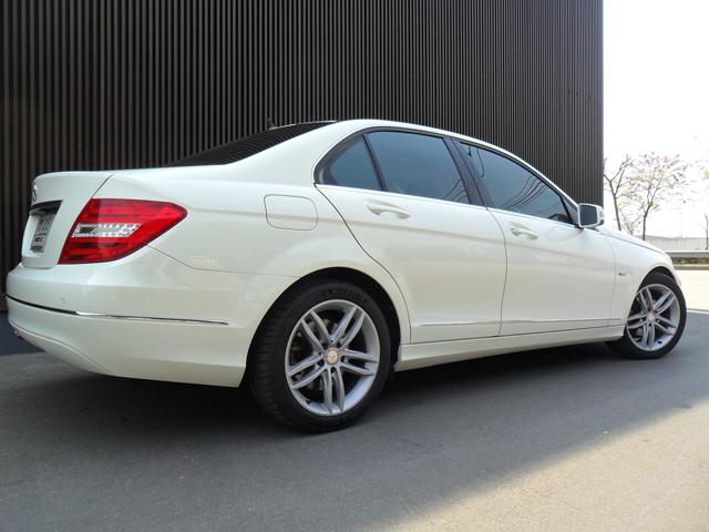 BENZ C200 Avantgard 2012
