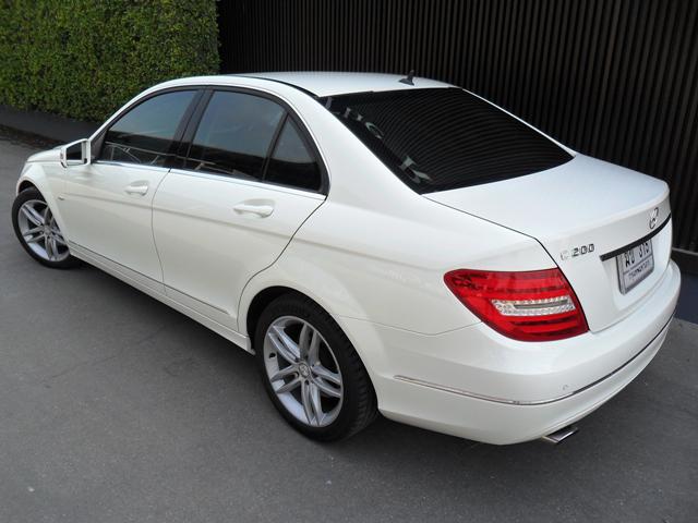BENZ C200 Avantgard 2012